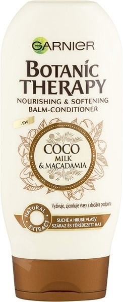 Garnier Balzam kokos+makad 200ml - Kosmetika Pro ženy Vlasová kosmetika Kondicionéry
